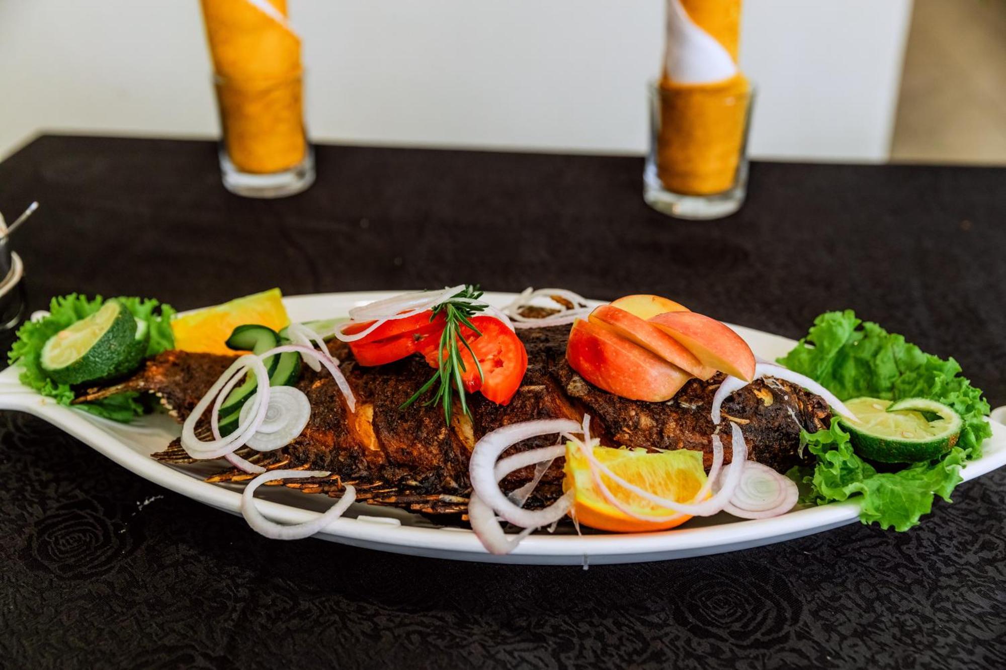 One Click Hotel Kigali Ngoại thất bức ảnh