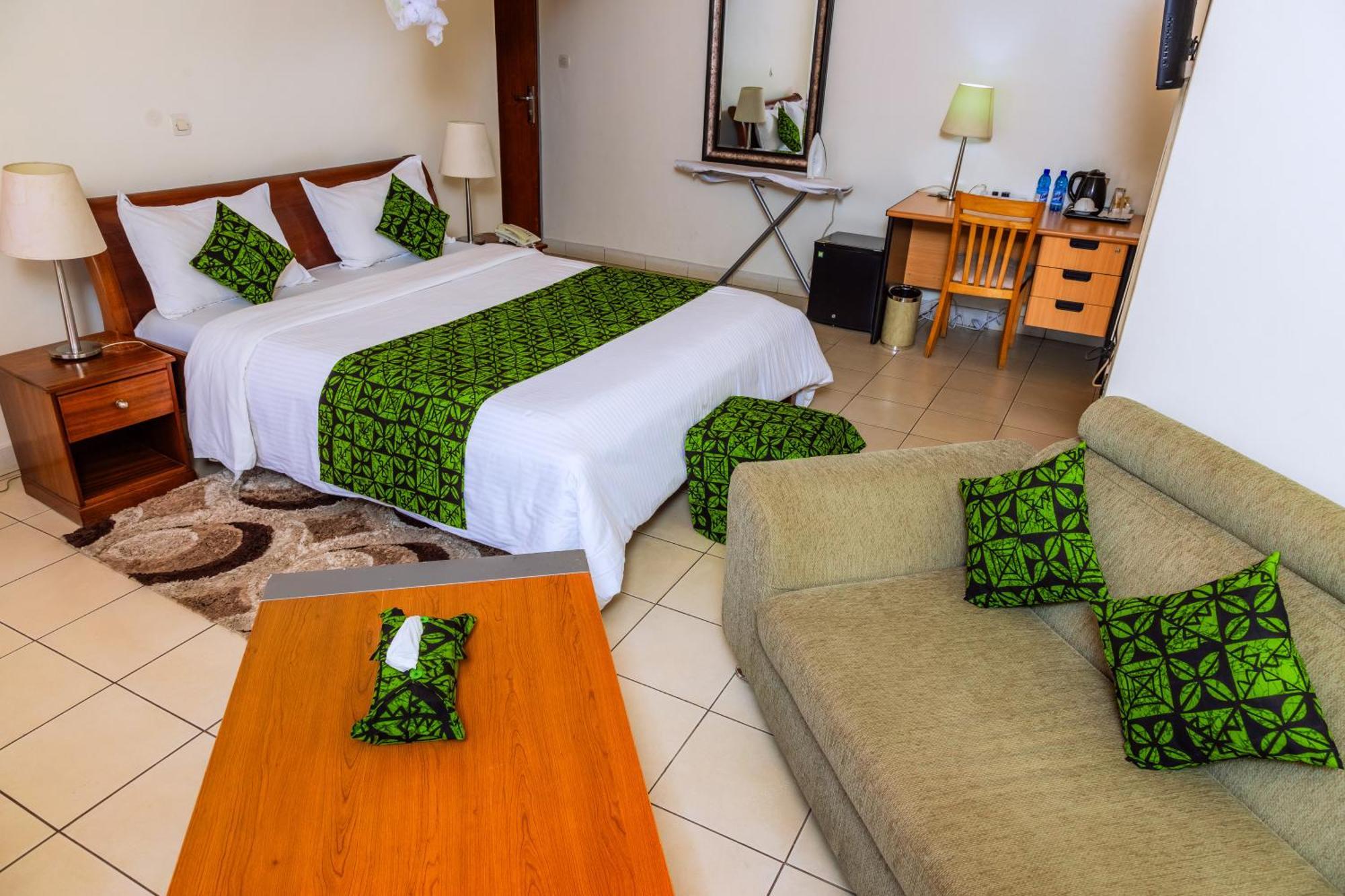 One Click Hotel Kigali Ngoại thất bức ảnh