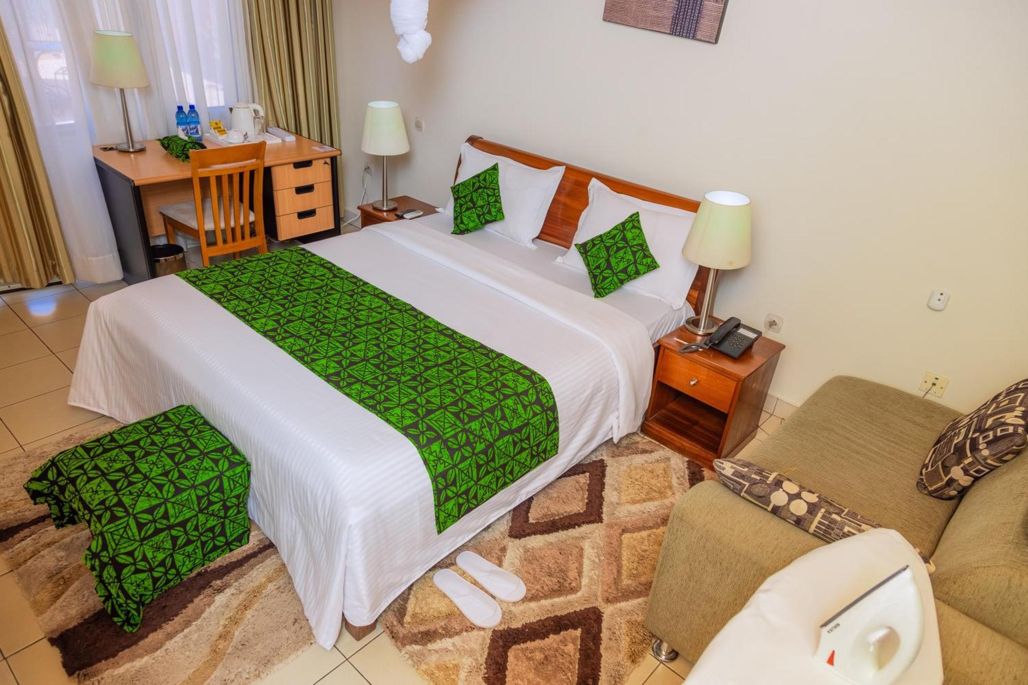 One Click Hotel Kigali Ngoại thất bức ảnh