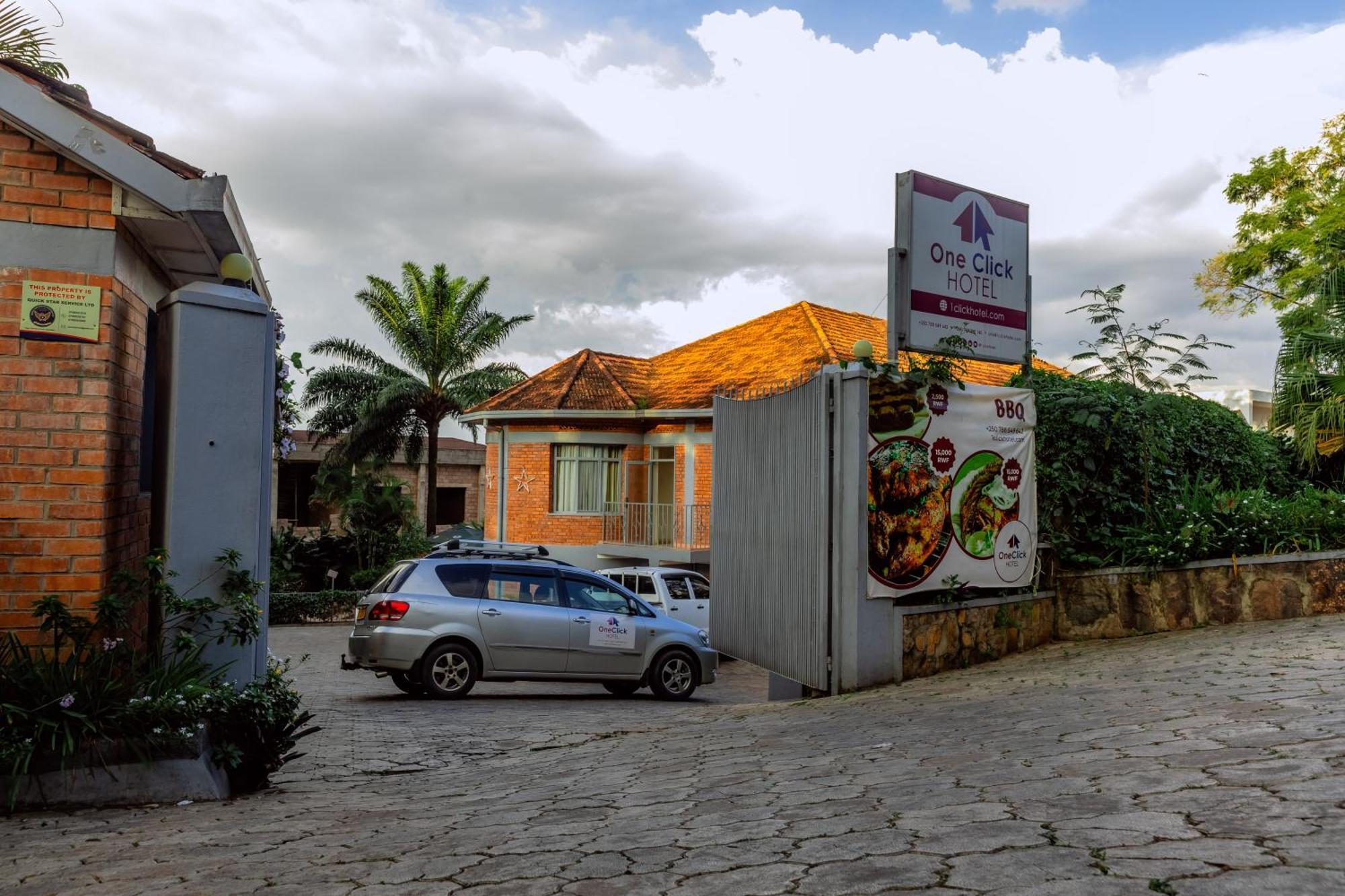 One Click Hotel Kigali Ngoại thất bức ảnh
